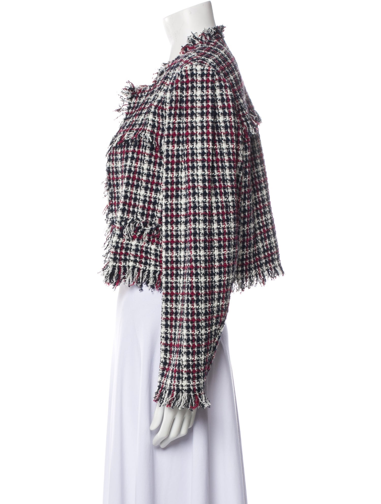 Étoile Isabel Marant Tweed Pattern Evening Jacket w/ Tags