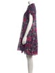 Étoile Isabel Marant Floral Print Knee-Length Dress