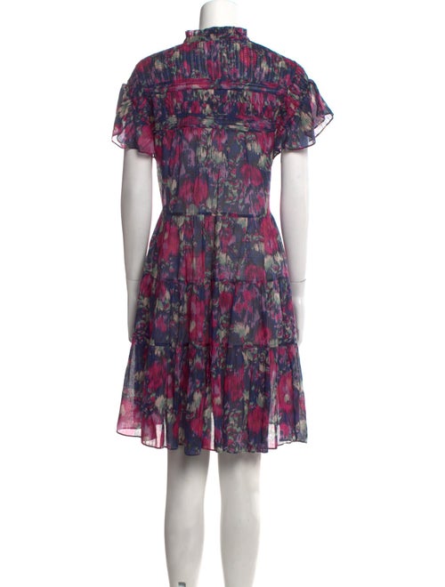 Étoile Isabel Marant Floral Print Knee-Length Dress