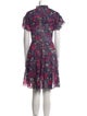 Étoile Isabel Marant Floral Print Knee-Length Dress