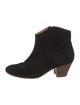Étoile Isabel Marant Suede Western Boots