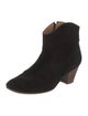 Étoile Isabel Marant Suede Western Boots
