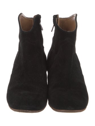 Étoile Isabel Marant Suede Western Boots