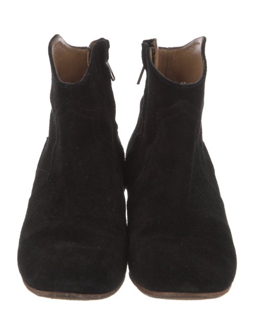 Étoile Isabel Marant Suede Western Boots