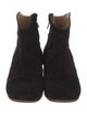 Étoile Isabel Marant Suede Western Boots