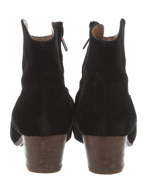Étoile Isabel Marant Suede Western Boots