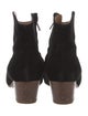 Étoile Isabel Marant Suede Western Boots