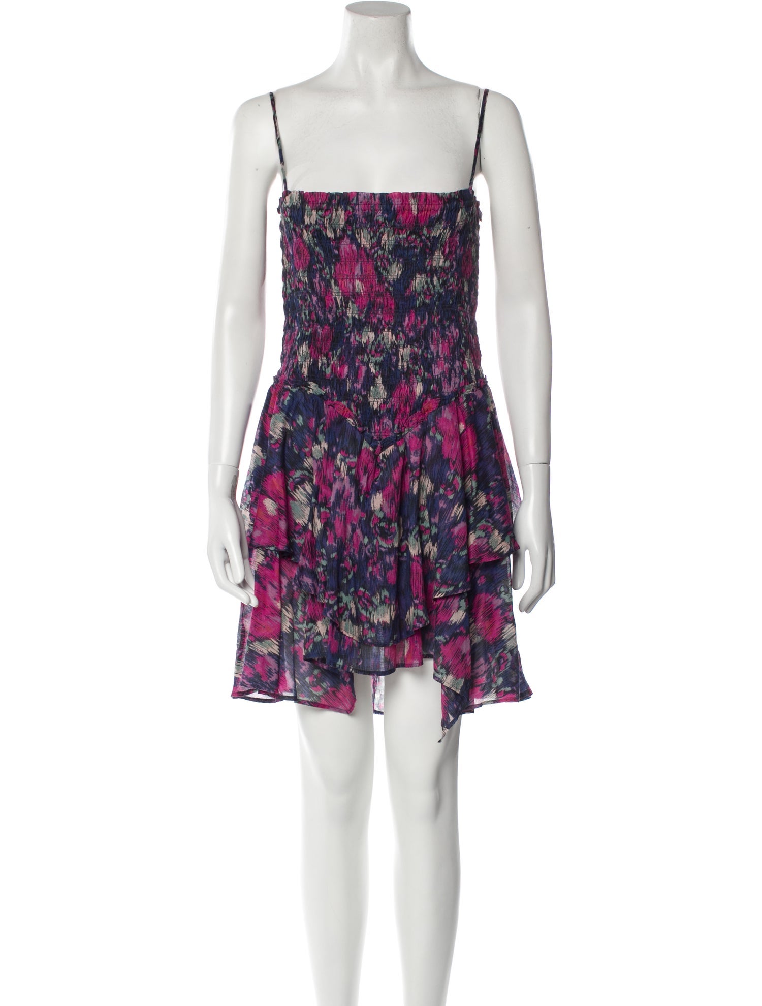 Étoile Isabel Marant Floral Print Mini Dress