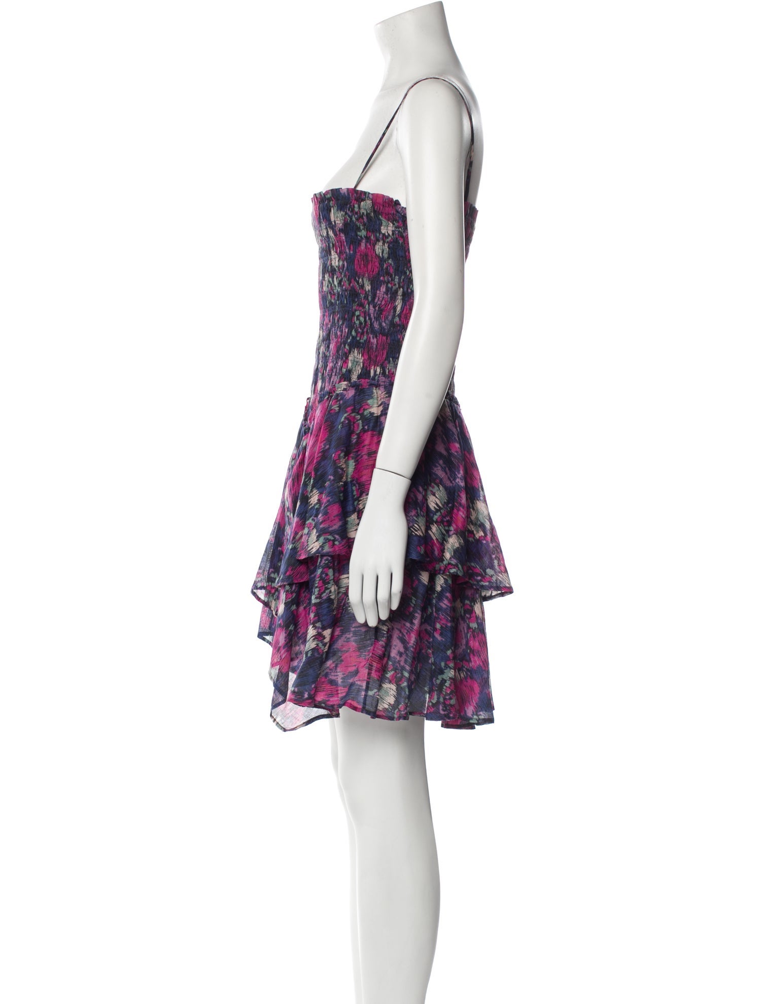 Étoile Isabel Marant Floral Print Mini Dress