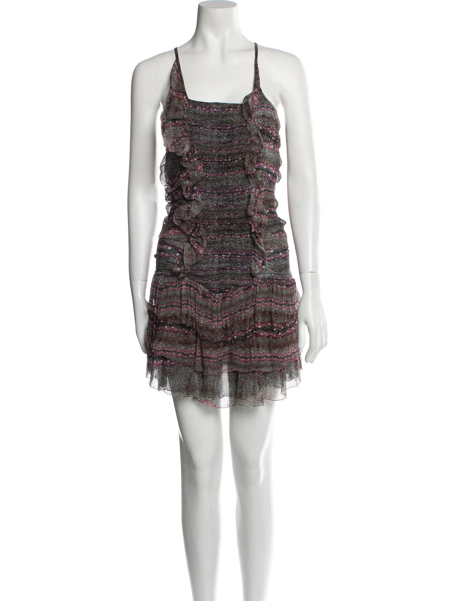 Étoile Isabel Marant Silk Mini Dress