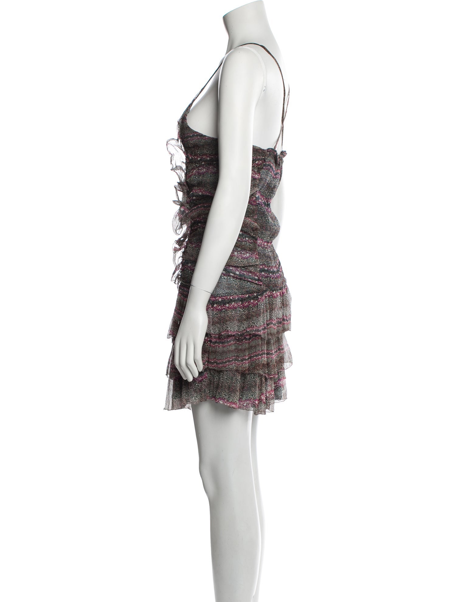 Étoile Isabel Marant Silk Mini Dress