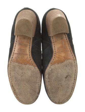 Étoile Isabel Marant Suede Colorblock Pattern Western Boots