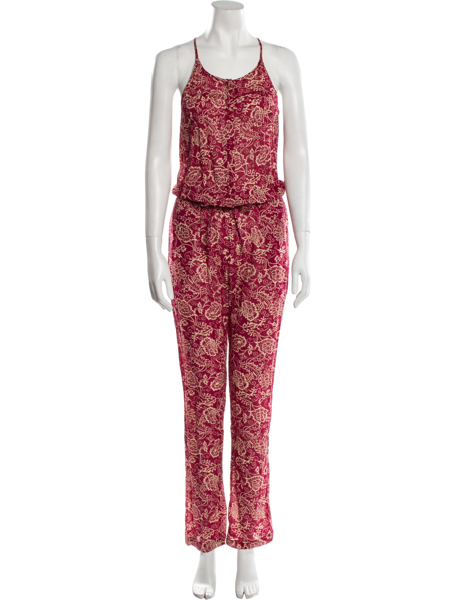 Étoile Isabel Marant Scoop Neck Jumpsuit