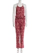 Étoile Isabel Marant Scoop Neck Jumpsuit