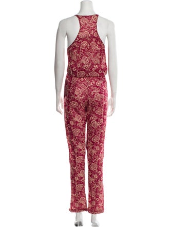 Étoile Isabel Marant Scoop Neck Jumpsuit