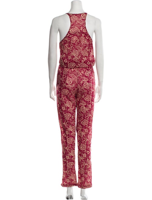 Étoile Isabel Marant Scoop Neck Jumpsuit