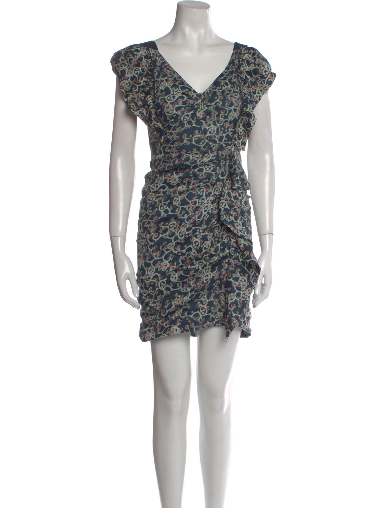 Étoile Isabel Marant Floral Print Mini Dress