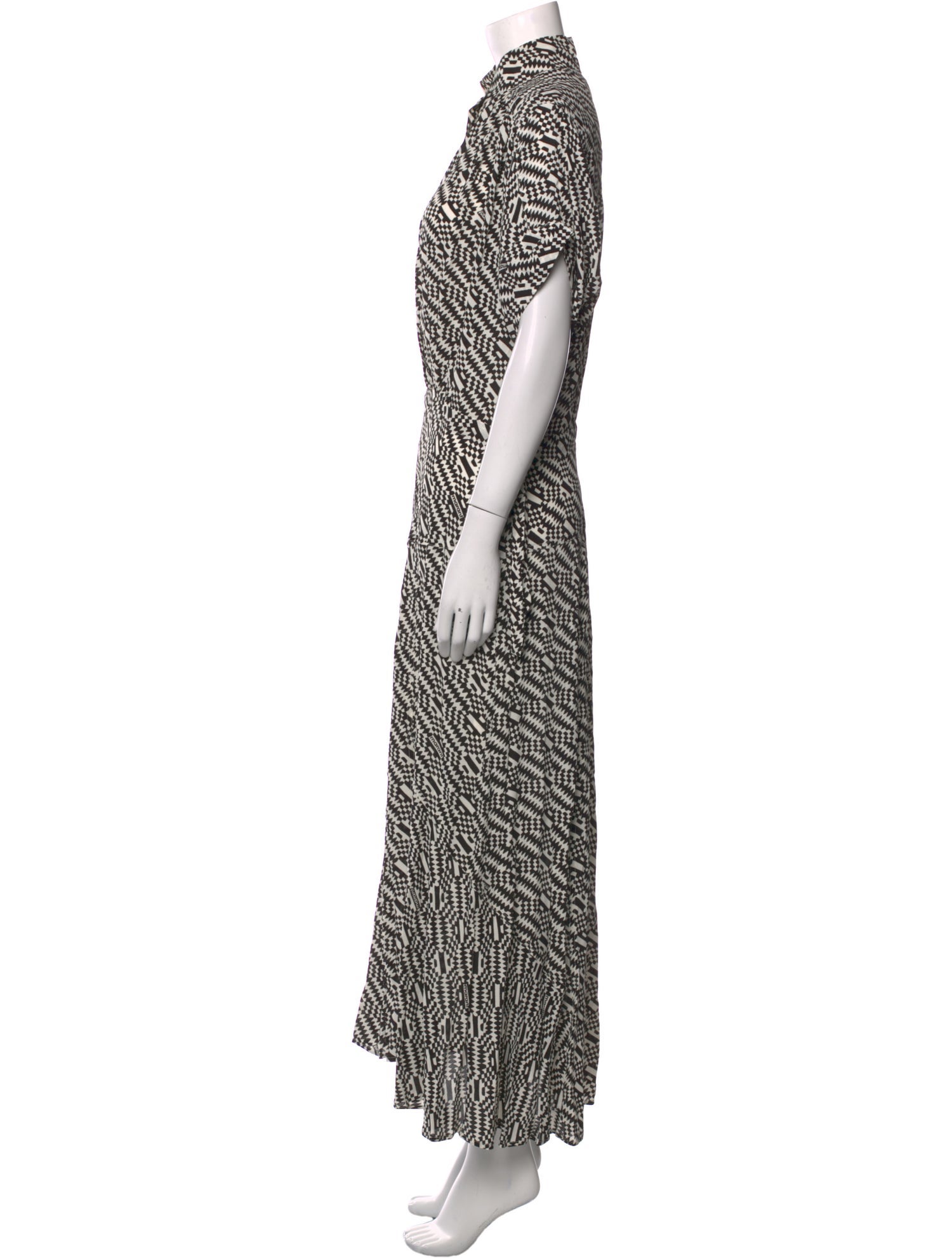 Étoile Isabel Marant Printed Long Dress