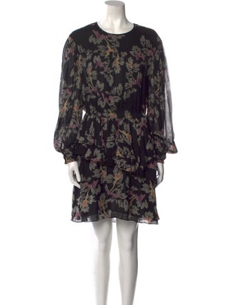 Étoile Isabel Marant Floral Print Knee-Length Dress