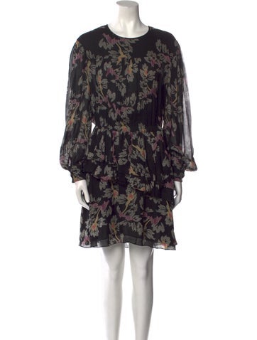 Étoile Isabel Marant Dresses Floral Print Knee-Length Dress Us6, Fr38 | M