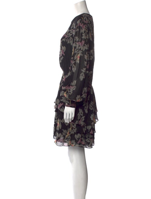 Étoile Isabel Marant Floral Print Knee-Length Dress