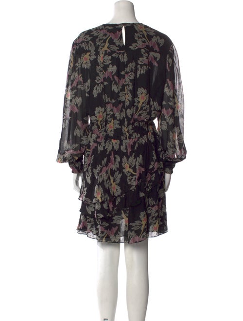 Étoile Isabel Marant Floral Print Knee-Length Dress