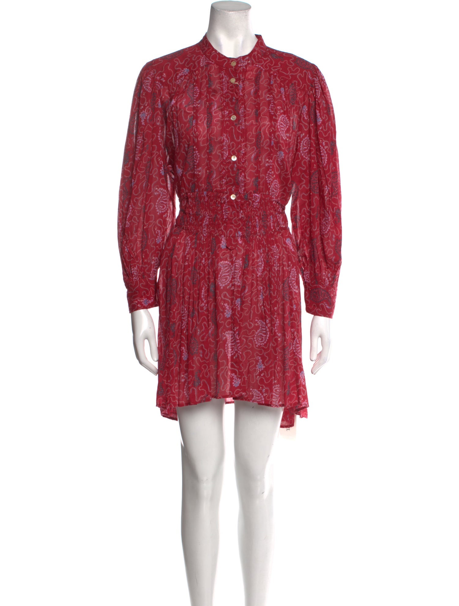 Étoile Isabel Marant Paisley Print Mini Dress w/ Tags