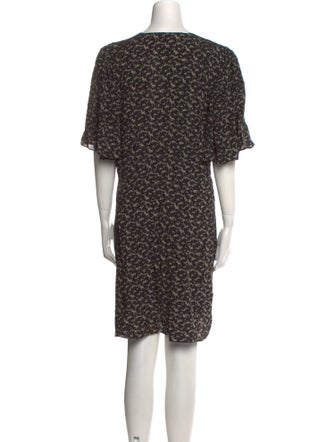 Étoile Isabel Marant Floral Print Mini Dress