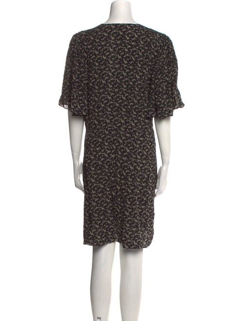 Étoile Isabel Marant Floral Print Mini Dress