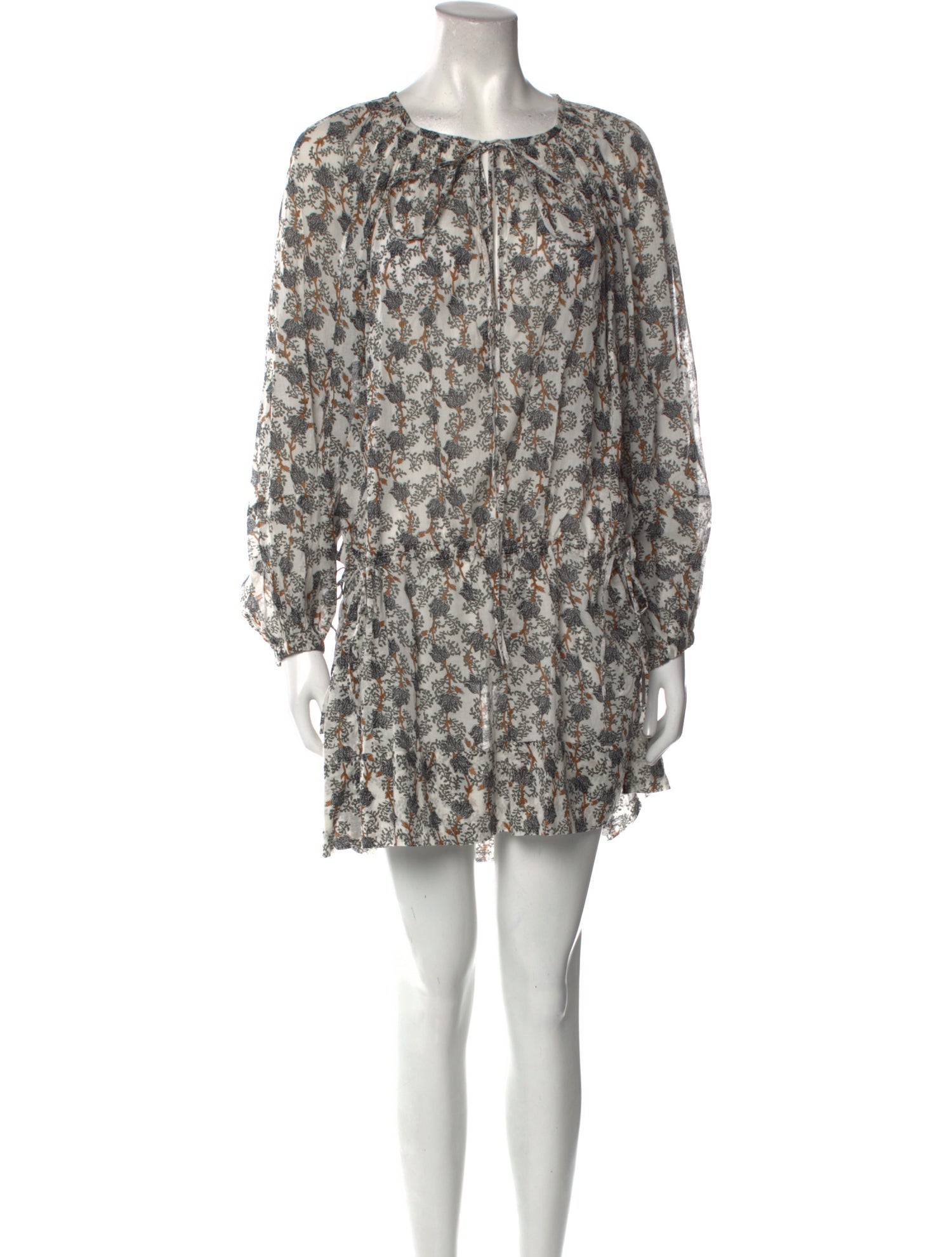 Étoile Isabel Marant Floral Print Mini Dress w/ Tags