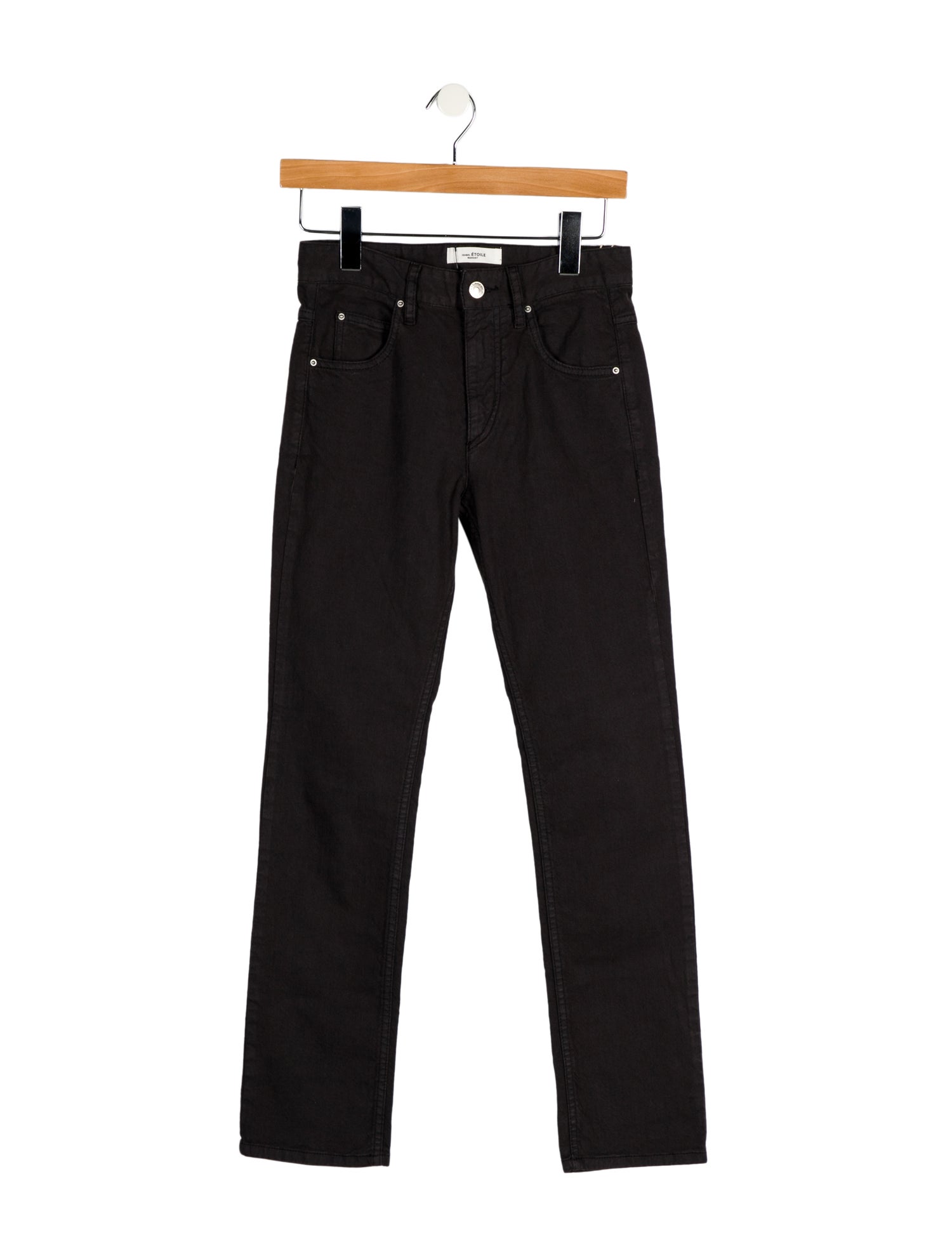 Étoile Isabel Marant Mid-Rise Skinny Leg Jeans