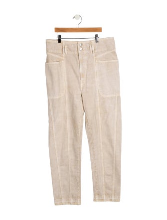 Étoile Isabel Marant Straight Leg Pants
