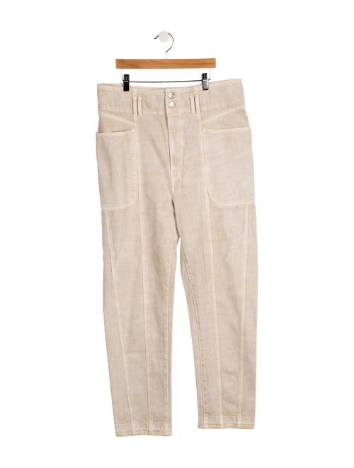 Étoile Isabel Marant Straight Leg Pants