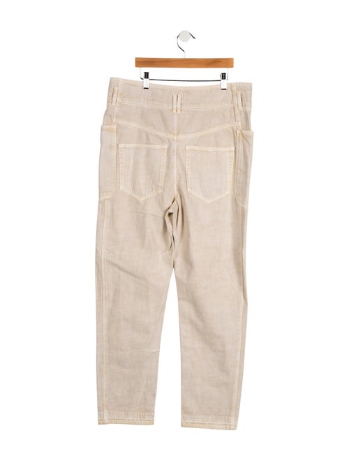 Étoile Isabel Marant Straight Leg Pants