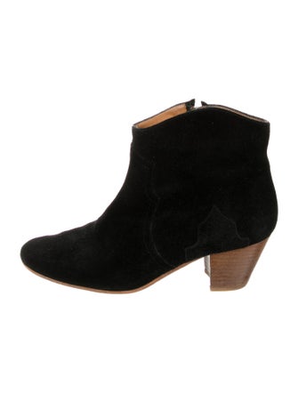 Étoile Isabel Marant Suede Western Boots