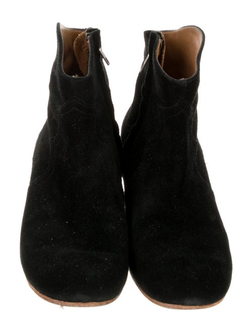 Étoile Isabel Marant Suede Western Boots