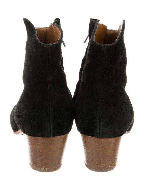 Étoile Isabel Marant Suede Western Boots