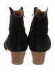 Étoile Isabel Marant Suede Western Boots