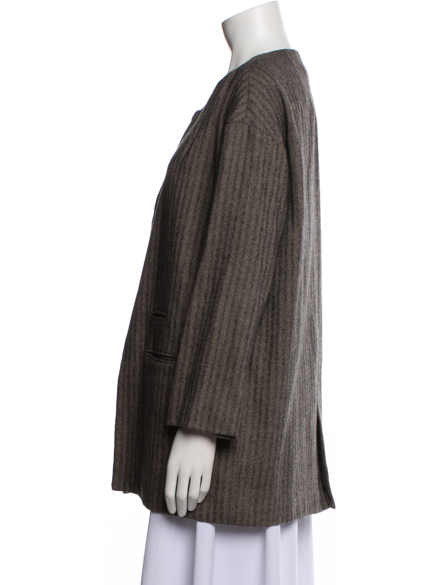 Étoile Isabel Marant Wool Houndstooth Print Coat