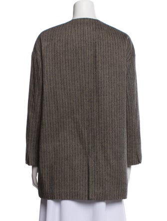 Étoile Isabel Marant Wool Houndstooth Print Coat