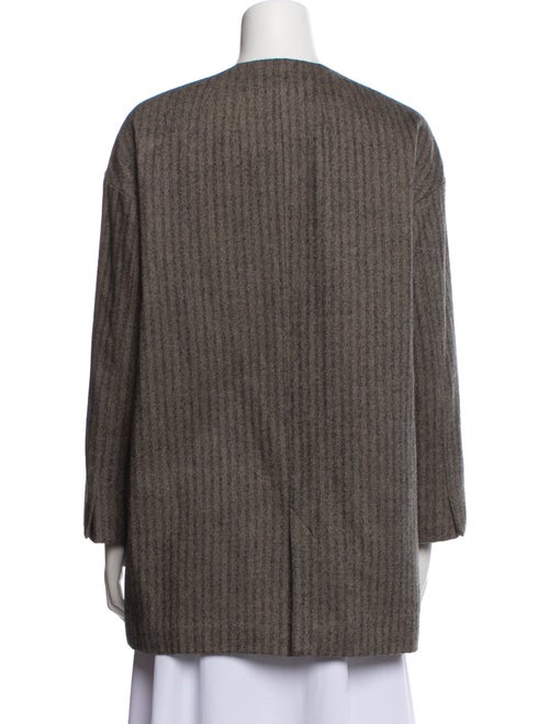 Étoile Isabel Marant Wool Houndstooth Print Coat