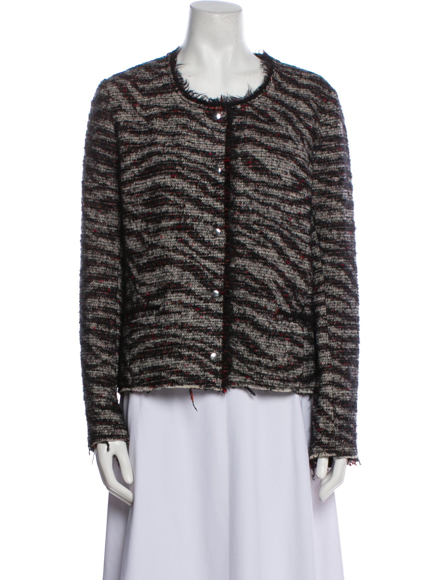 Étoile Isabel Marant Tweed Pattern Jacket