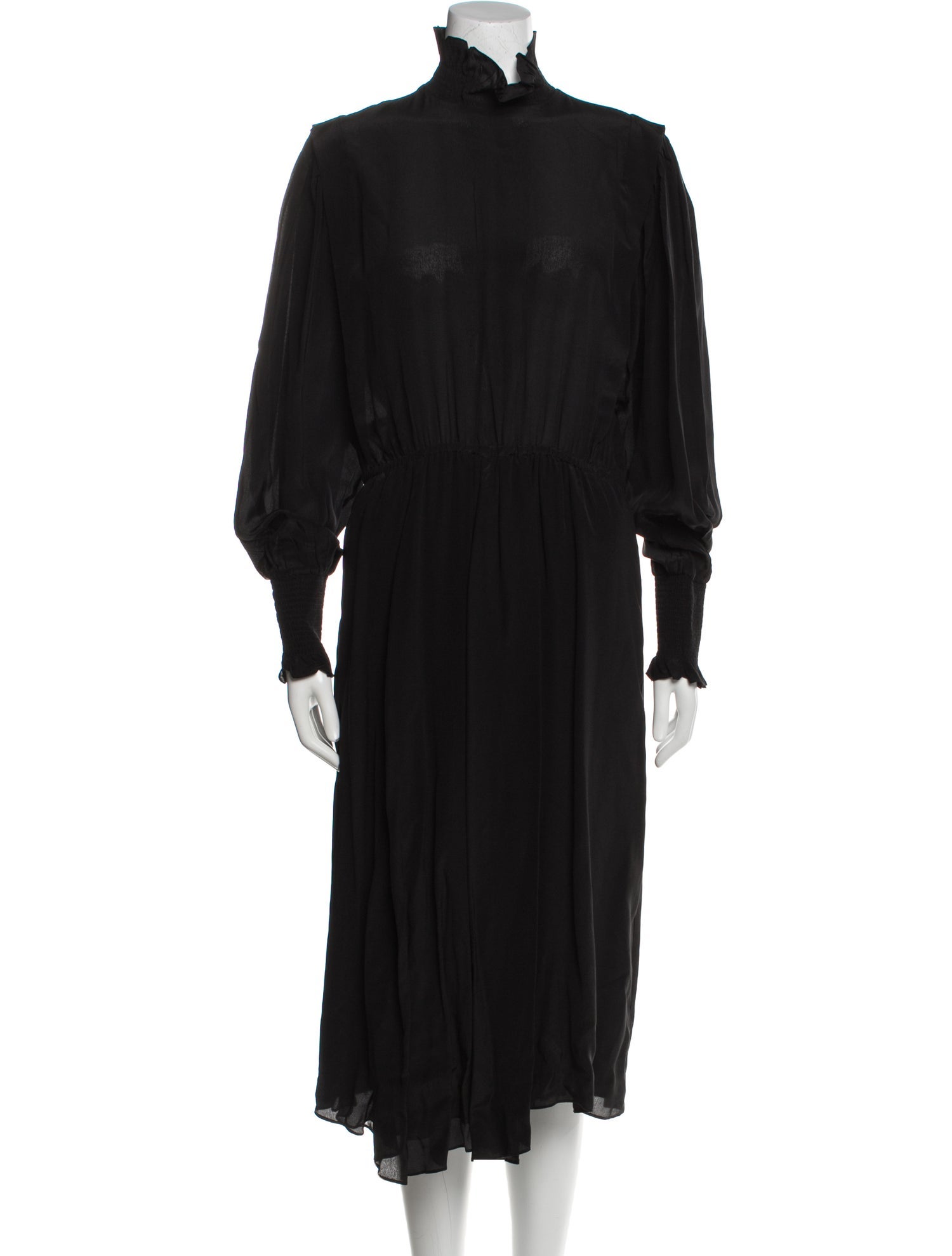 Étoile Isabel Marant Silk Long Dress