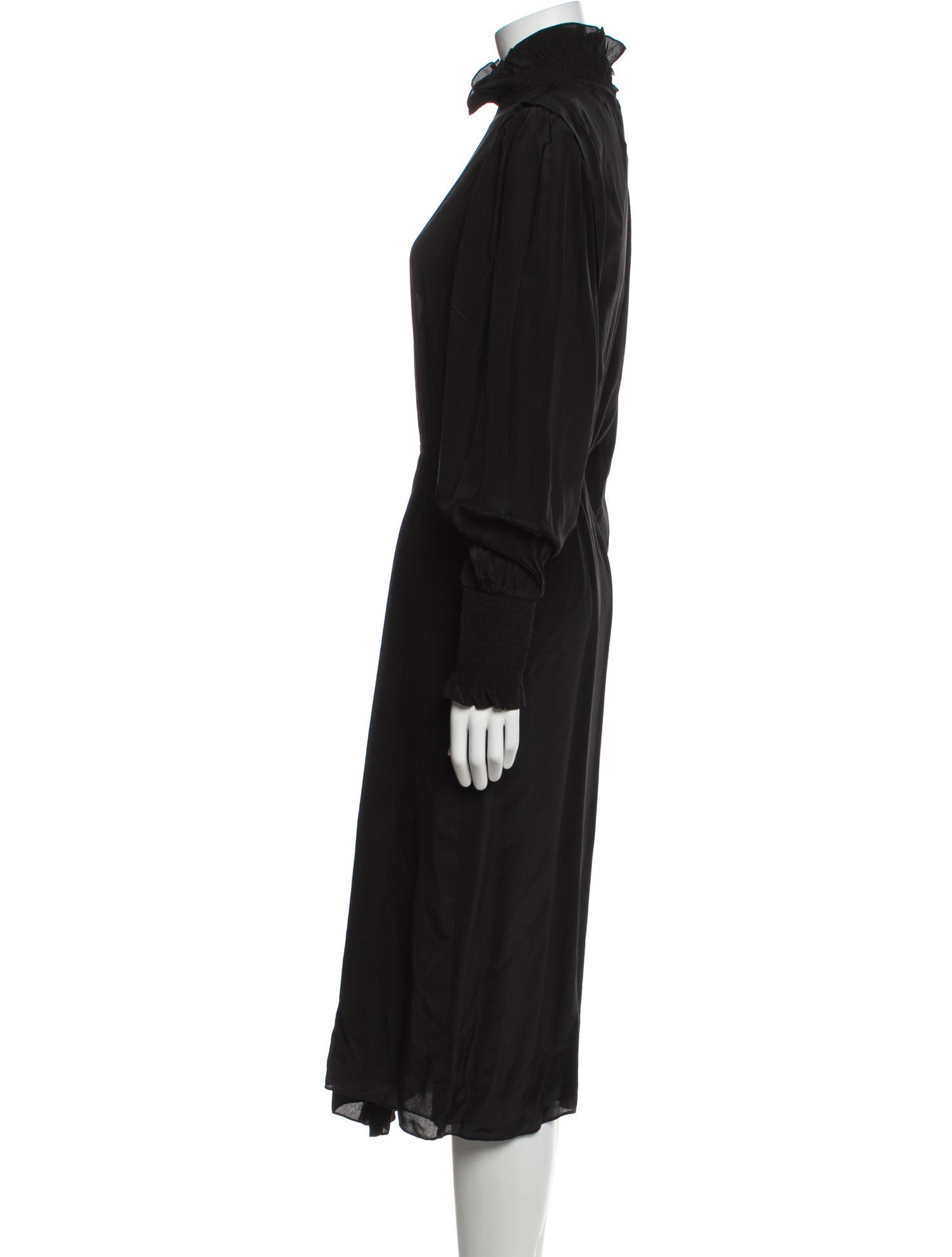 Étoile Isabel Marant Silk Long Dress