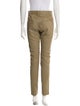Étoile Isabel Marant Lamb Leather Skinny Leg Pants