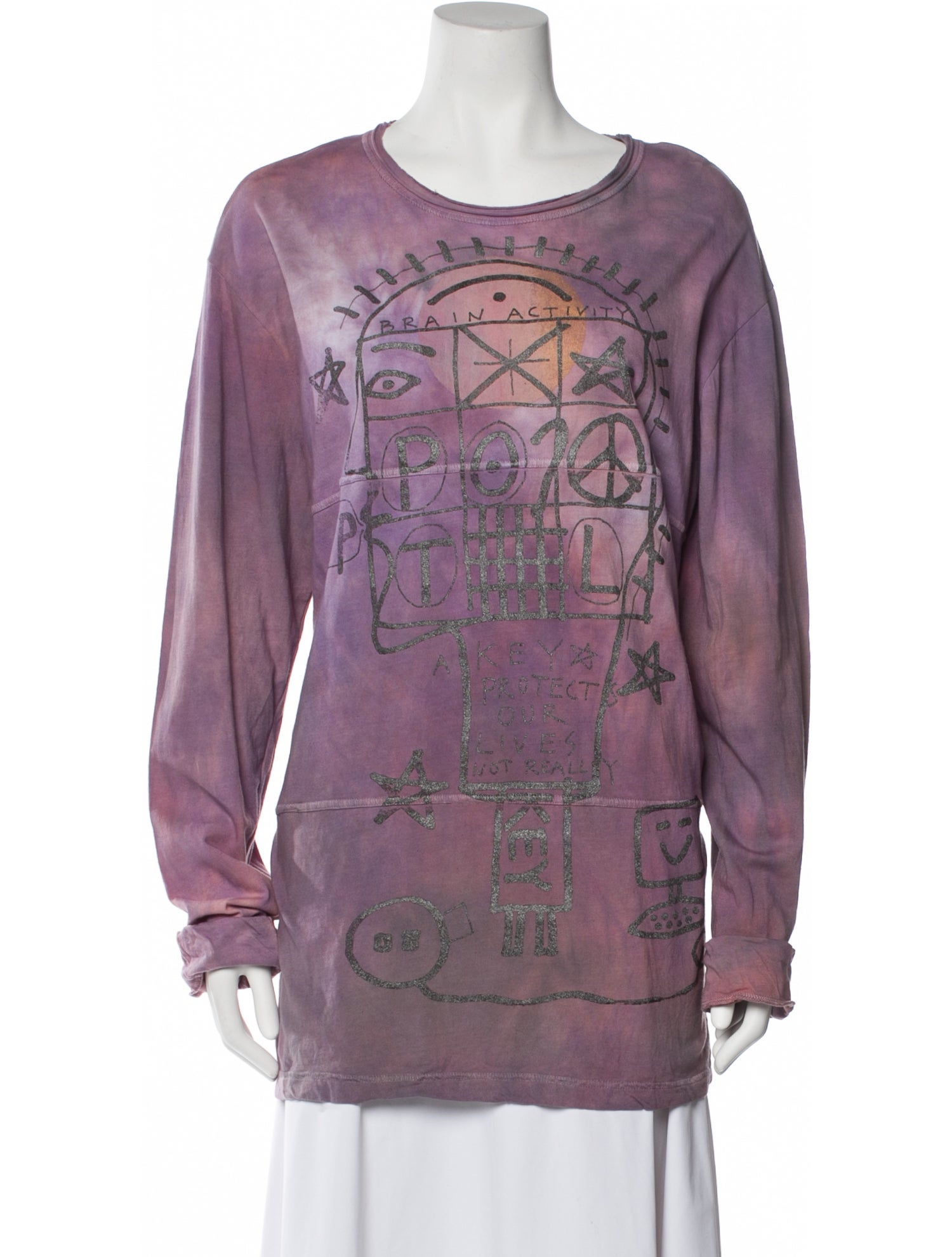 Étoile Isabel Marant Graphic Print Scoop Neck Romper