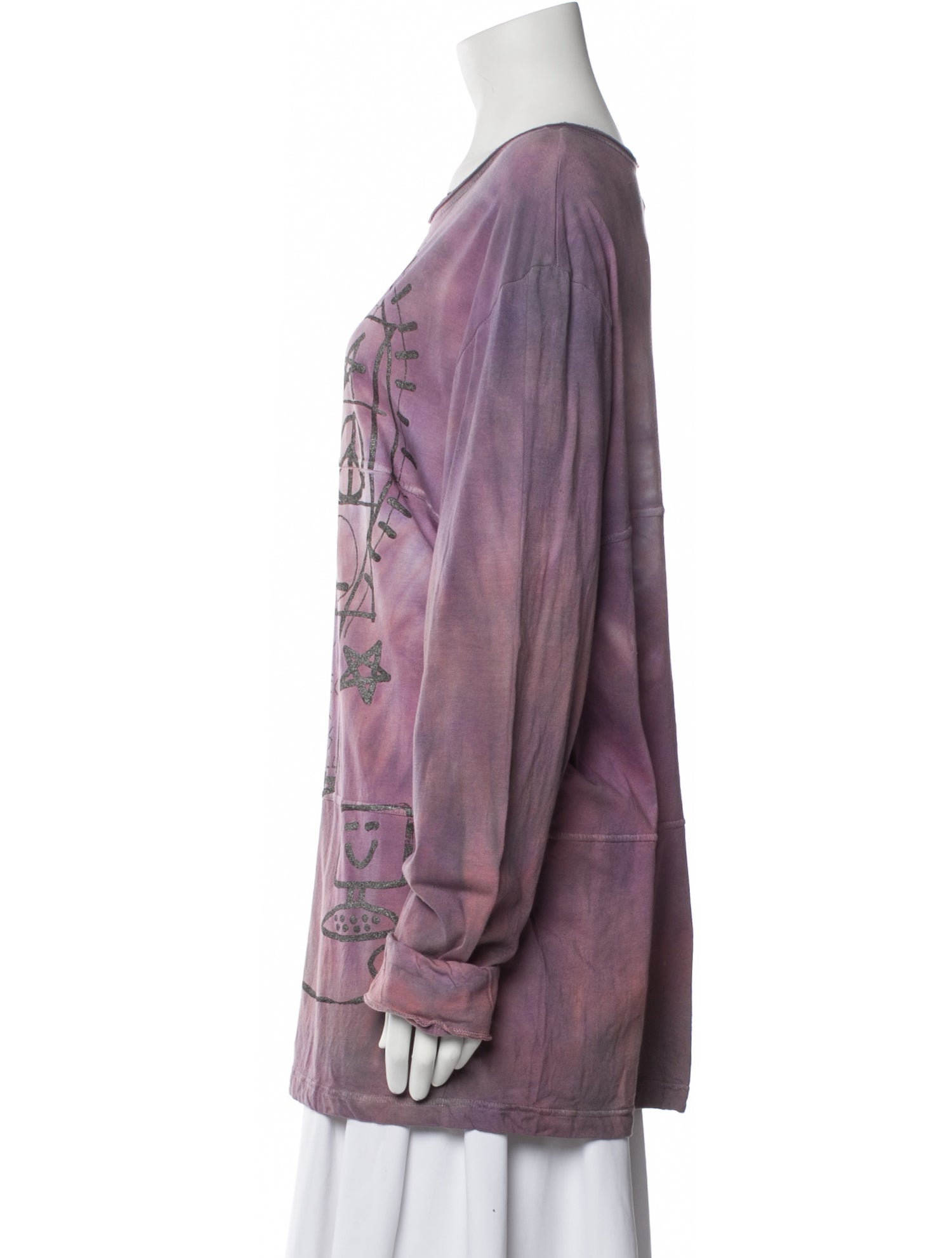 Étoile Isabel Marant Graphic Print Scoop Neck Romper