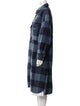 Étoile Isabel Marant Plaid Print Coat