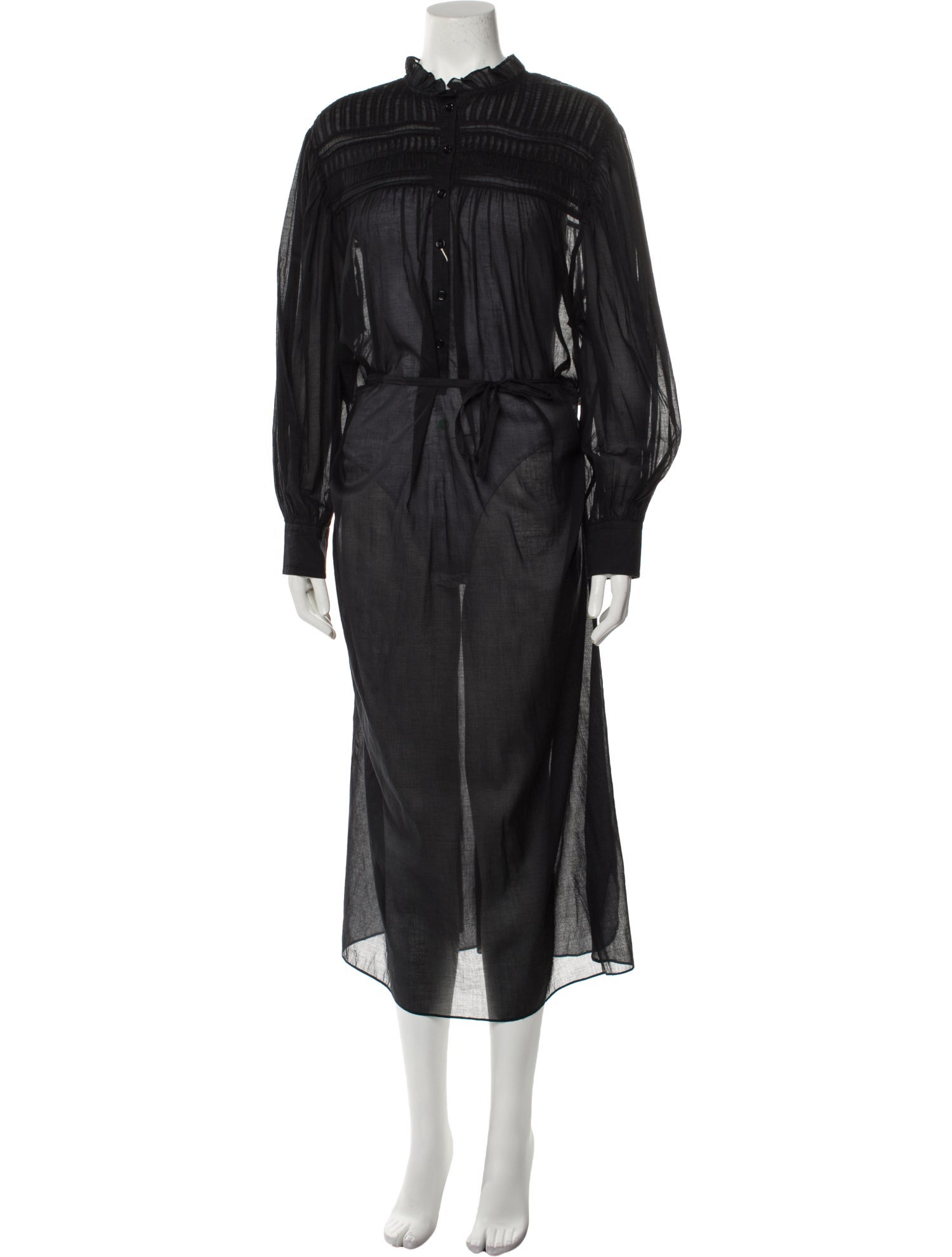 Étoile Isabel Marant Mock Neck Long Dress