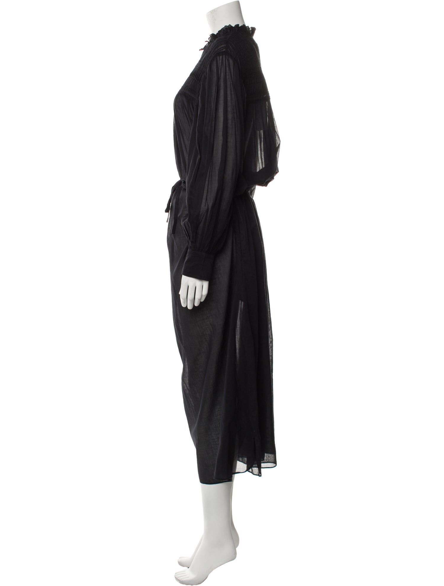 Étoile Isabel Marant Mock Neck Long Dress